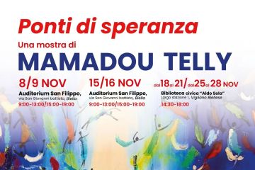 Ponti di speranza. Una mostra di Mamadou Telly