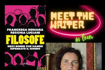 In Biblioteca, Meet the writer porta Francesca Recchia Luciani con "Filosofe"