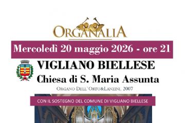 Concerto dell'organista Gianluca Cagnani nella chiesa di S. M. Assunta