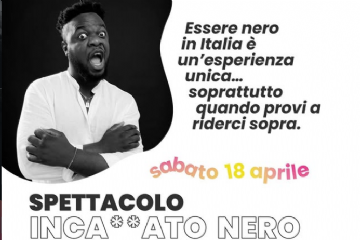 Nathan Kiboba al teatro Erios