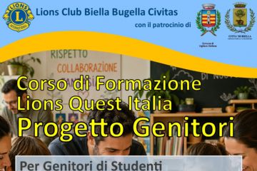 Corso di formazione "Progetto genitori"