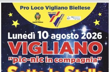 La Pro Loco invita al "Pic nic in compagnia" sotto le stelle!