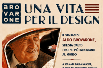 Una vita per il design: due eventi a Vigliano Biellese per ricordare il talento di Aldo Brovarone a 100 anni dalla sua nascita