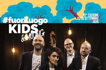 Favole dal mondo, laboratorio per bambini nell'ambito di Fuoriluogo Kids