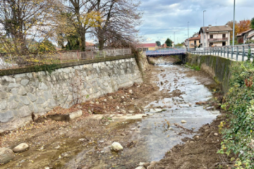 Messa in sicurezza del territorio: interventi sul Chiebbia 