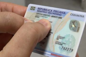 Carte di identità cartacee:  scadono tutte il 3 agosto 2026.