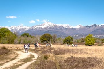 Proseguono le passeggiate di primavera: dalla Baraggia al Cervo