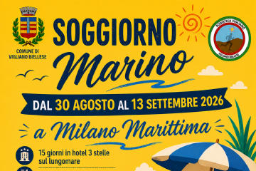 Fino al 30 luglio le iscrizioni al soggiorno marino di settembre