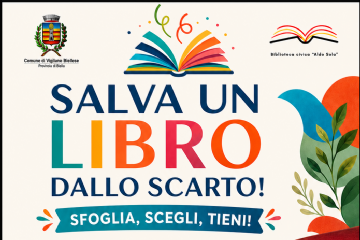 Salva un libro dallo scarto