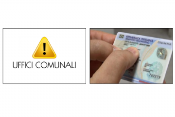 Orari estivi degli uffici comunali e prenotazione della Carta d’Identità Elettronica