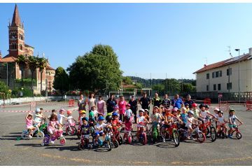 71 patenti di pedoni e ciclisti per i corsi di educazione stradale