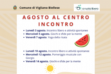 Agosto a Villa Comotto