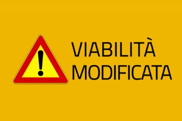 Modifica temporanea della viabilità lungo la SP 203 Vigliano Biellese – Ronco Biellese dal 14 /09 al 17/10/2026 per posa rete gas